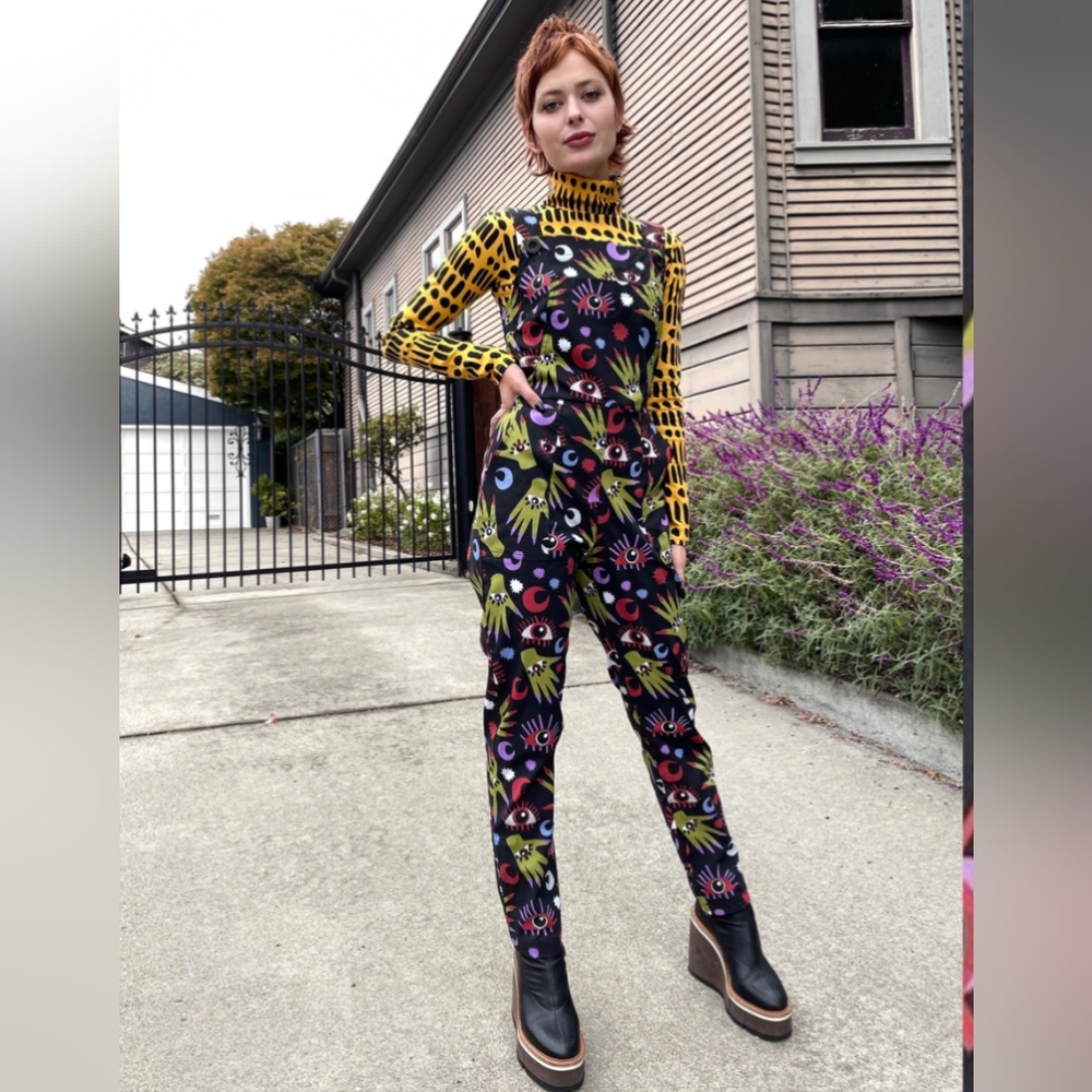 Nooworks Witchy Ways overalls